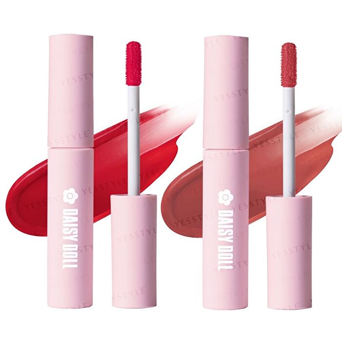 DAISY DOLL Watery Lip Tint - BR-01 Brown Orange