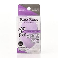 Rosy Rosa Makeup 3D Sponge (Wet & Dry) - 1 pc