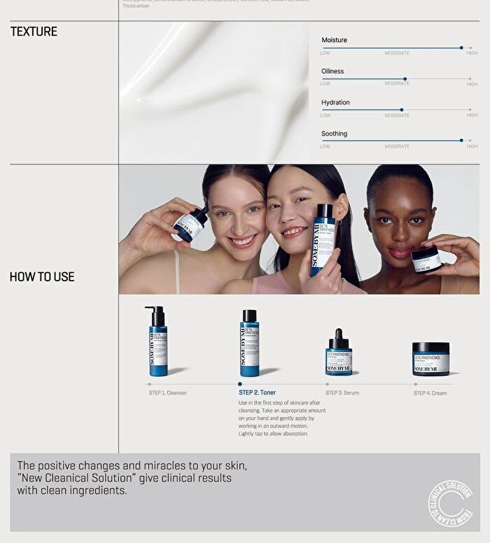 Beta Panthenol Repair Toner - 150ml