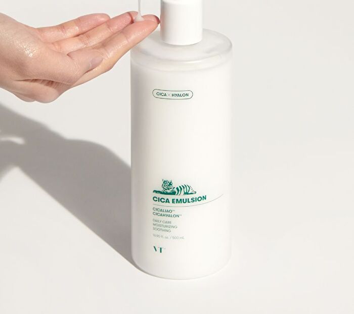 Vt Cica Emulsion Jumbo - 500ml