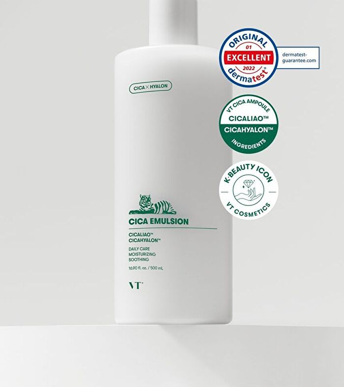Vt Cica Emulsion Jumbo - 500ml