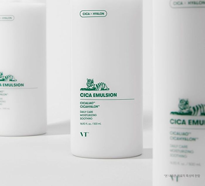 Vt Cica Emulsion Jumbo - 500ml