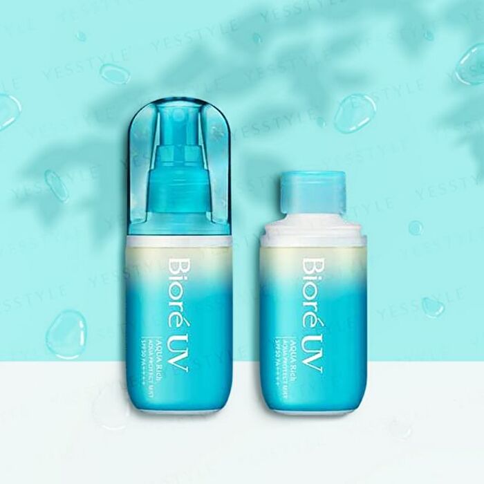 Biore  Aqua Rich Aqua Protect Mist+ - 60ml - JP Edition
