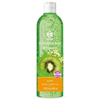 Exfoliating Bath Body Scrub Kiwi - 400ml