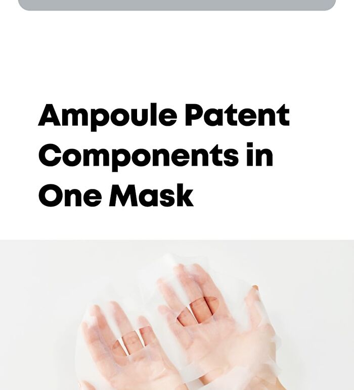 Shot Mask - 5 Types - Hyaluron