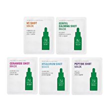 AMPLE: N Shot Mask - 5 Types - Hyaluron