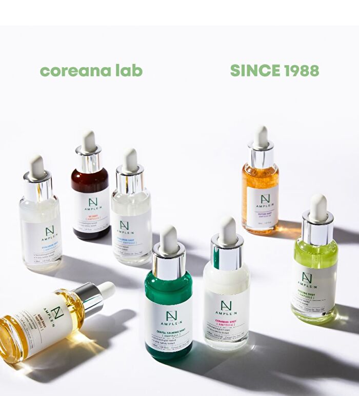 Shot Mask - 5 Types - Ceramide