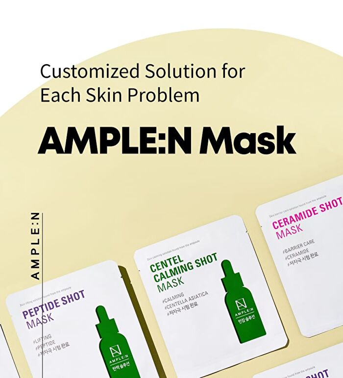 Shot Mask - 5 Types - Ceramide