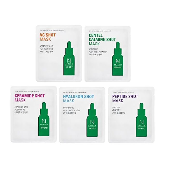 Shot Mask - 5 Types - Ceramide