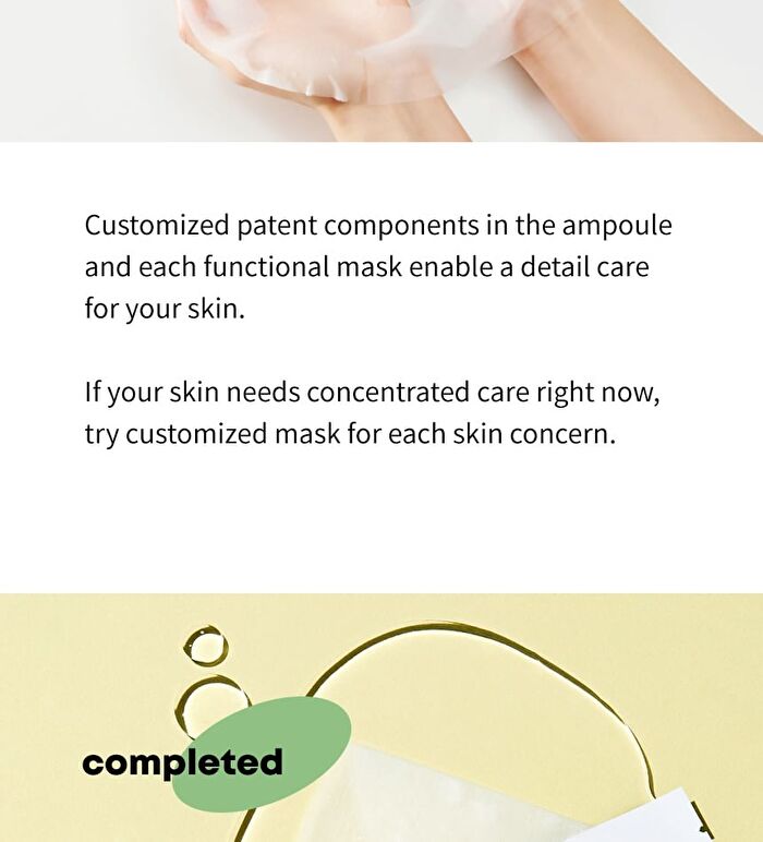 Shot Mask - 5 Types - Peptide