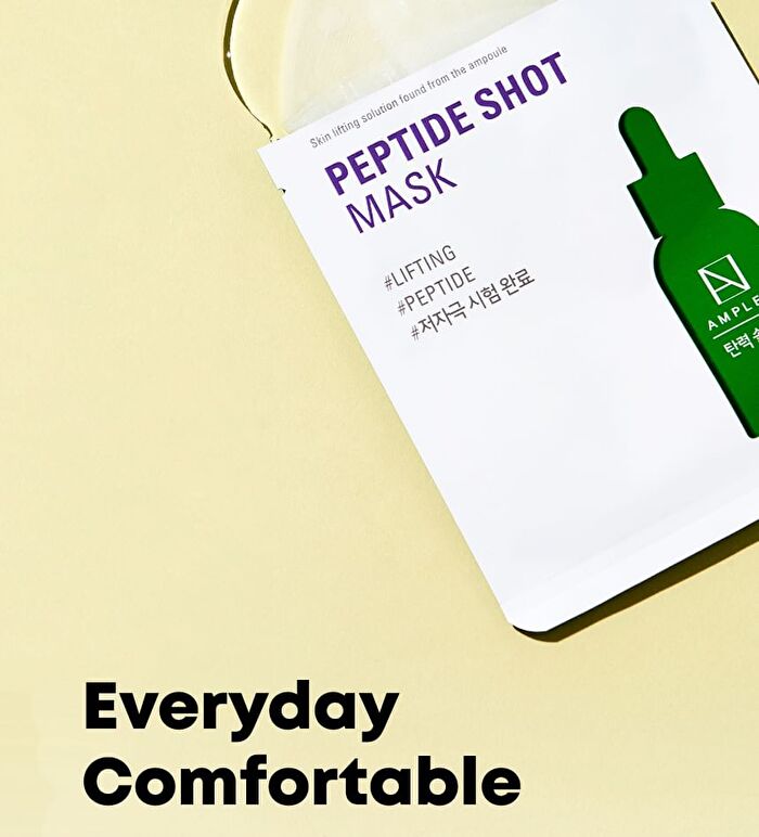 Shot Mask - 5 Types - Peptide