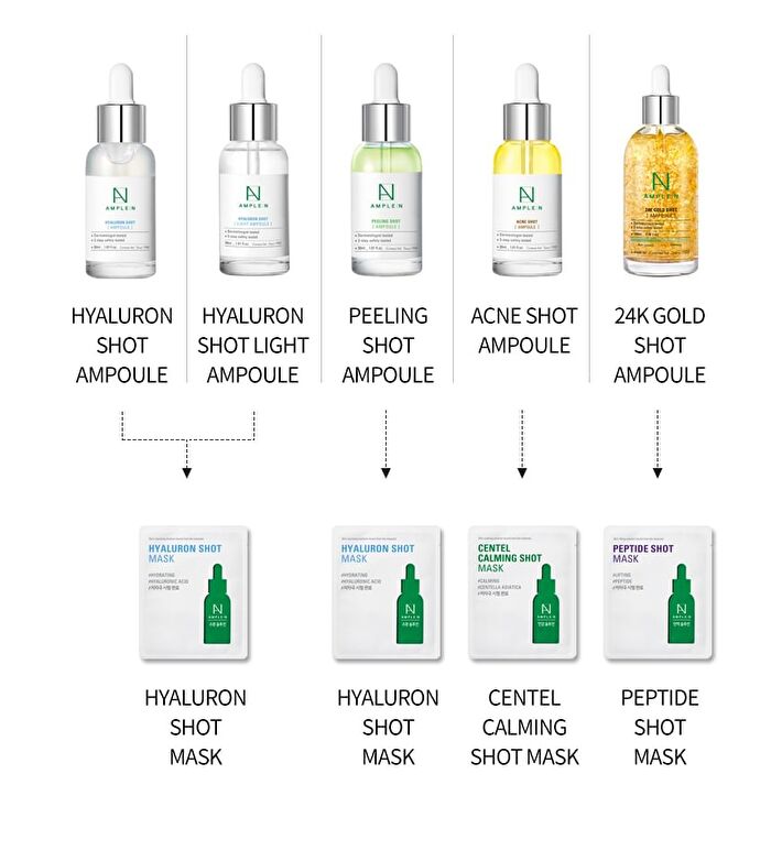 Shot Mask - 5 Types - VC