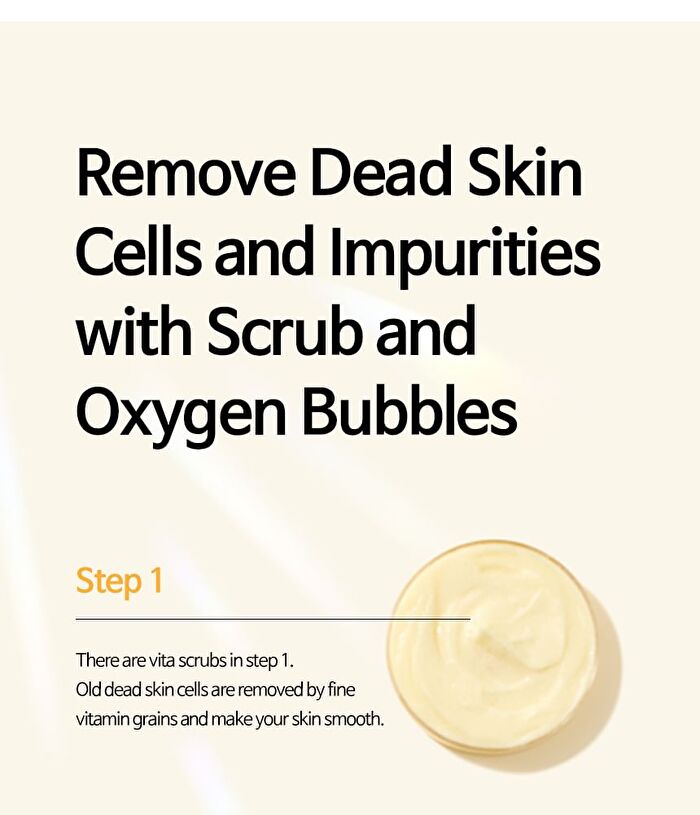VC Shot Oxygen Peel  - 14g
