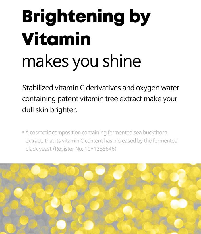 VC Shot Oxygen Peel  - 14g