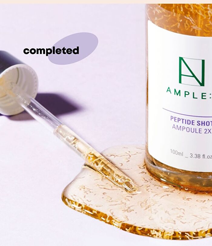 Peptide Shot Ampoule 2x  - 30ml