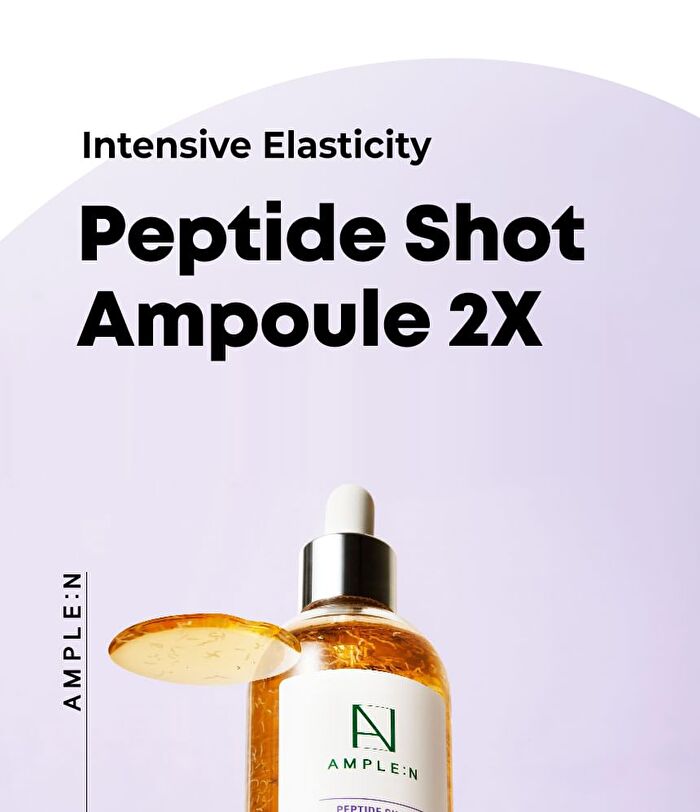 Peptide Shot Ampoule 2x  - 30ml