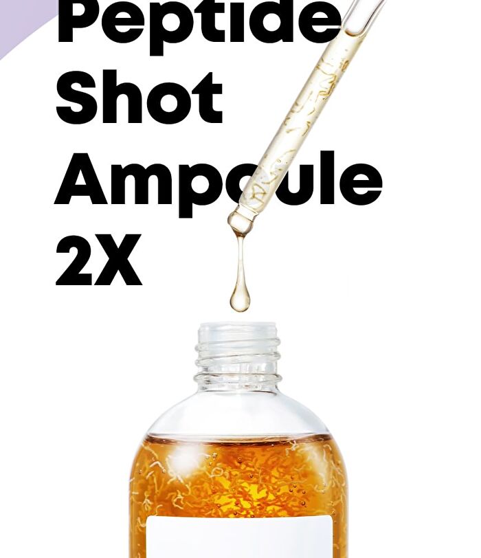 Peptide Shot Ampoule 2x  - 30ml