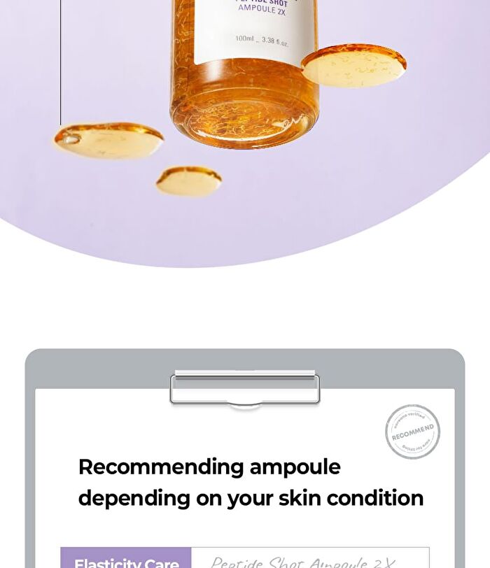 Peptide Shot Ampoule 2x  - 30ml