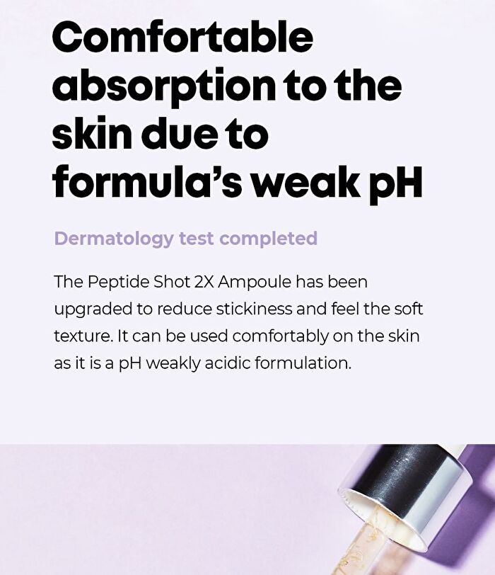 Peptide Shot Ampoule 2x Jumbo - 100ml
