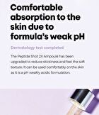 Peptide Shot Ampoule 2x Jumbo - 100ml
