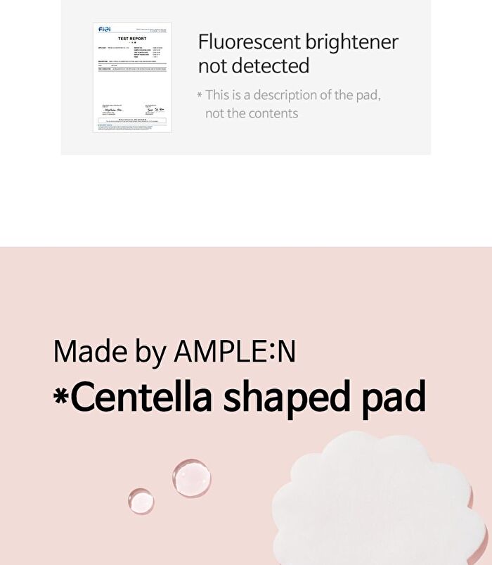 Centel Calming Shot Toner Pad  - 180ml