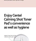 Centel Calming Shot Toner Pad  - 180ml