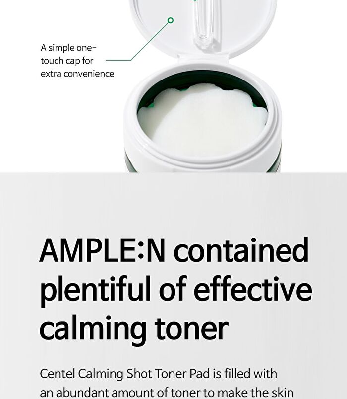 Centel Calming Shot Toner Pad  - 180ml