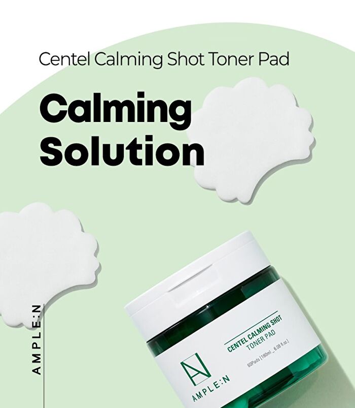 Centel Calming Shot Toner Pad  - 180ml