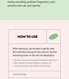 Centel Calming Shot Toner Pad  - 180ml