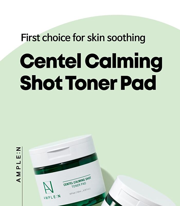 Centel Calming Shot Toner Pad  - 180ml
