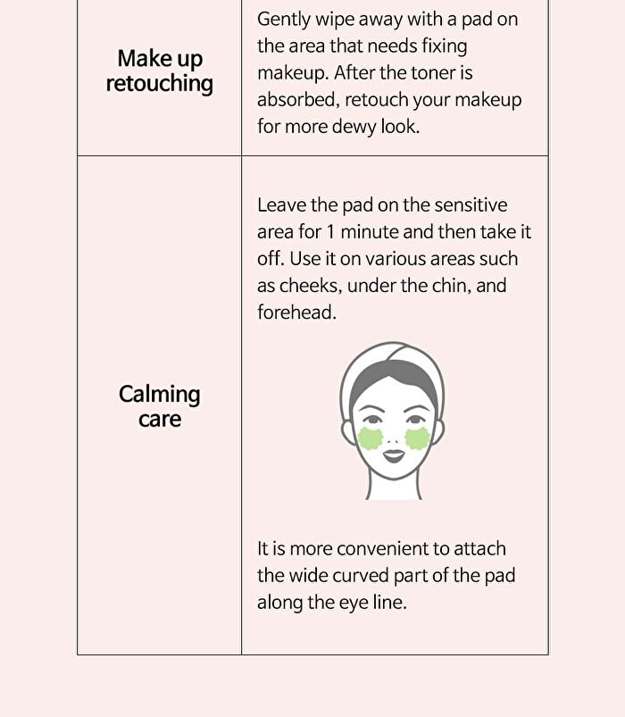 Centel Calming Shot Toner Pad  - 180ml