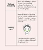 Centel Calming Shot Toner Pad  - 180ml