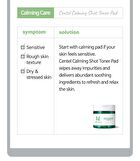 Centel Calming Shot Toner Pad  - 180ml