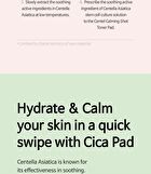 Centel Calming Shot Toner Pad  - 180ml