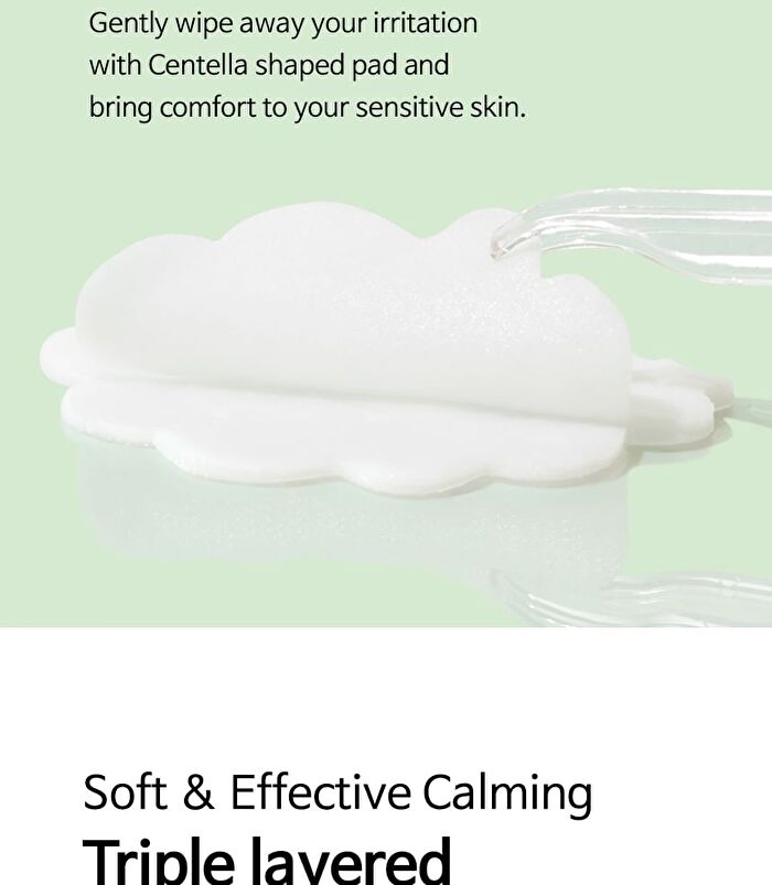 Centel Calming Shot Toner Pad  - 180ml