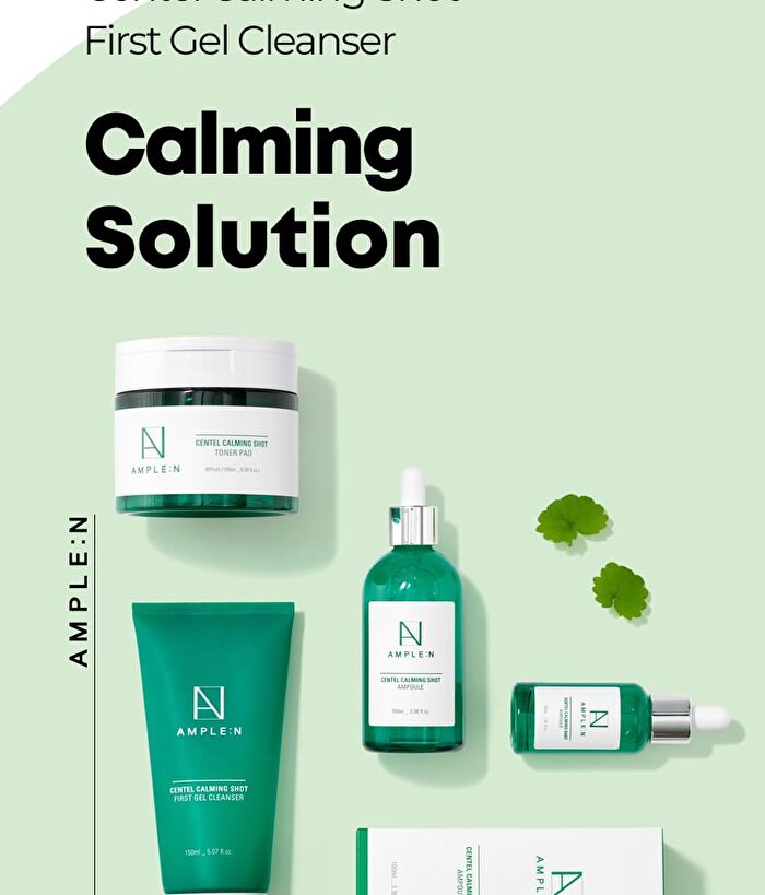 Centel Calming Shot First Gel Cleanser  - 150ml
