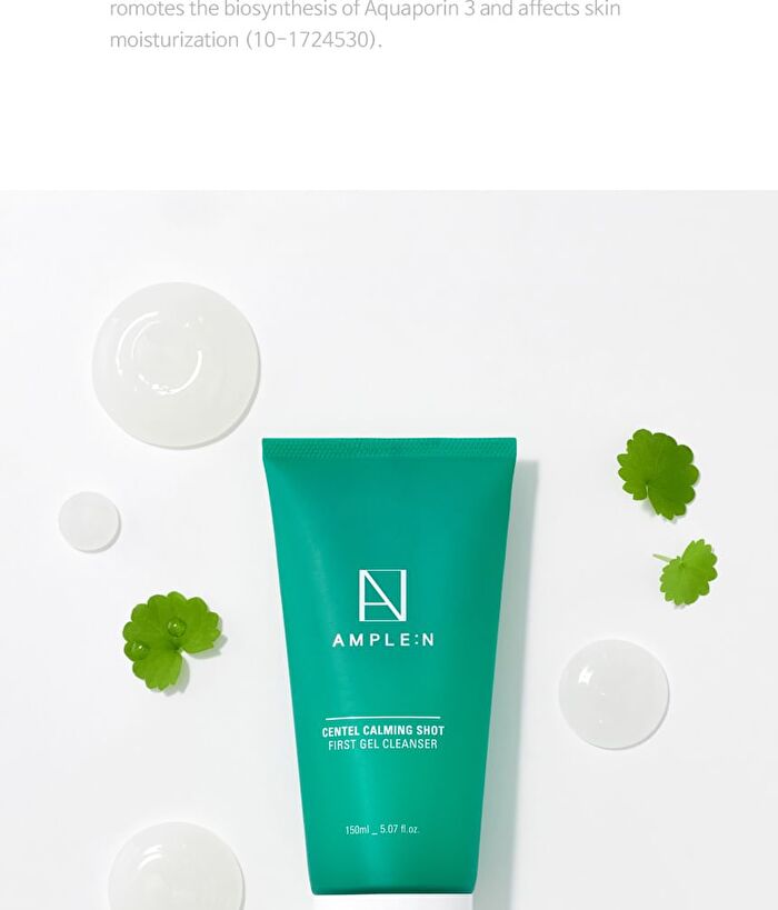 Centel Calming Shot First Gel Cleanser  - 150ml