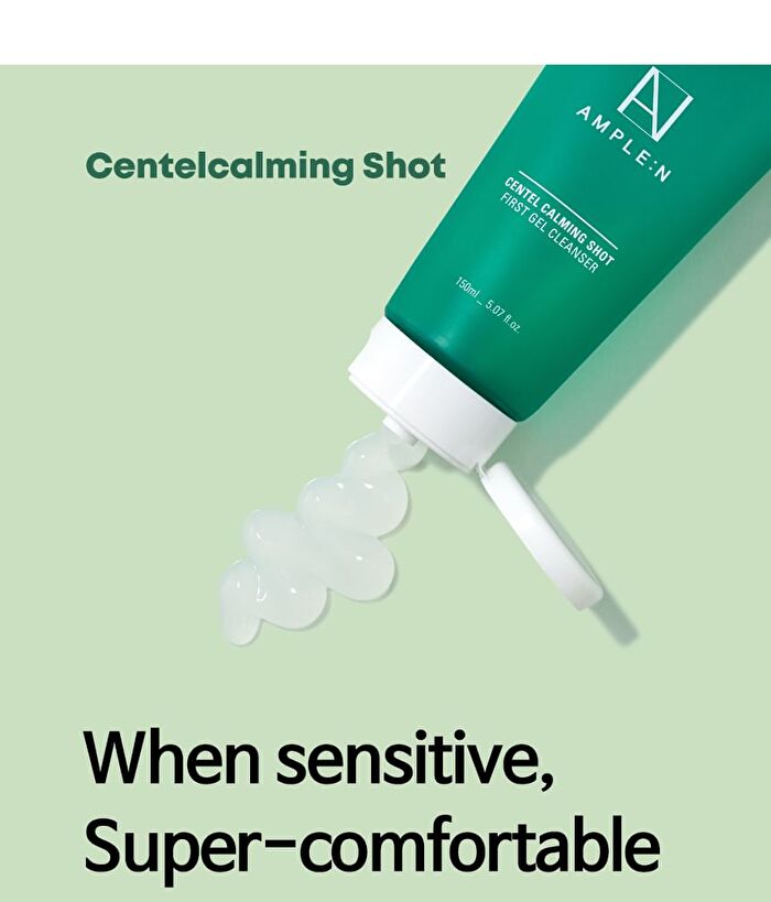 Centel Calming Shot First Gel Cleanser  - 150ml