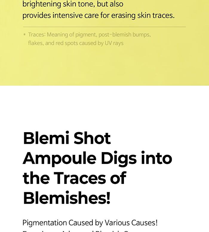 Blemi Shot Ampoule Jumbo - 50ml