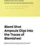 Blemi Shot Ampoule Jumbo - 50ml