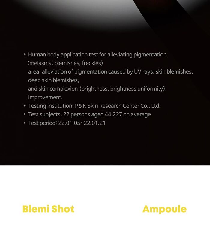 Blemi Shot Ampoule Jumbo - 50ml