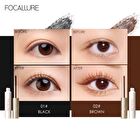 Focallure Longlash Waterproof Mascara 3mm Micro Brush- 2 Colors - #1 BLACK
