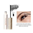 Focallure Longlash Waterproof Mascara 3mm Micro Brush- 2 Colors - #1 BLACK