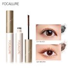 Focallure Longlash Waterproof Mascara 3mm Micro Brush- 2 Colors - #1 BLACK