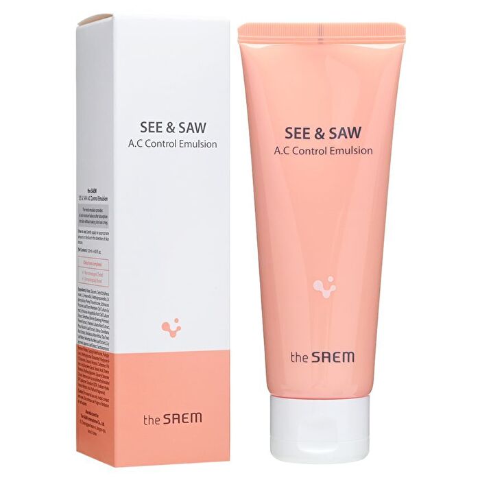 See & Saw A.C Control Emulsion - 120ml