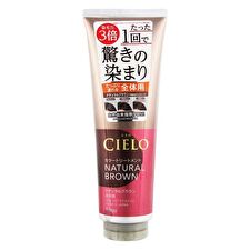 hoyu Cielo Hair Color Treatment - Natural Brown - 230g