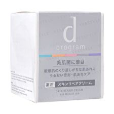 Shiseido D Program Skin Repair Cream - 45g Refill