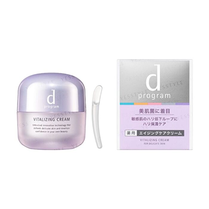 D Program Vitalizing Cream - 45g Refill