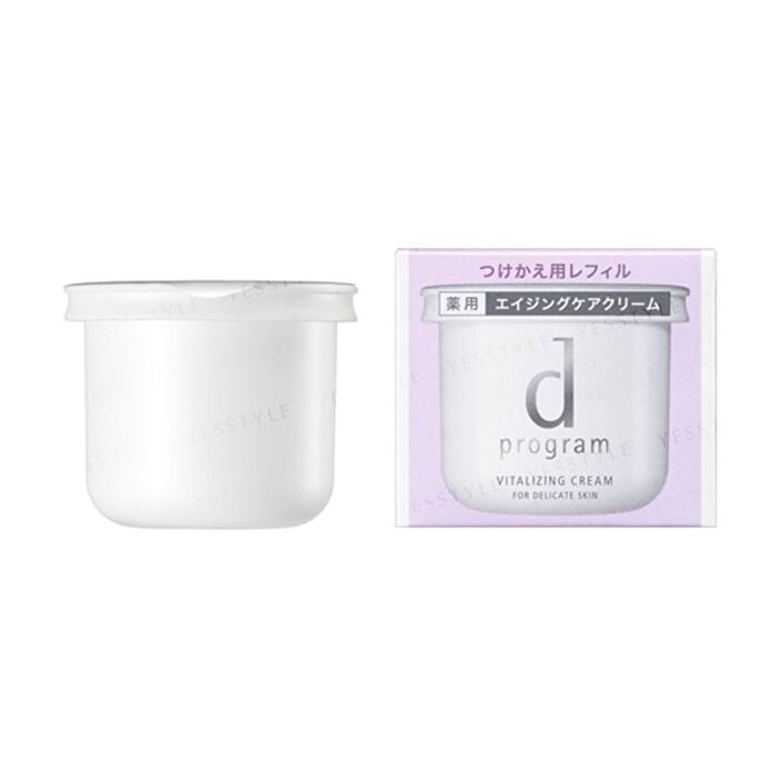 D Program Vitalizing Cream - 45g Refill