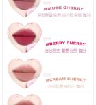 Cherry Heart Mega Tint - 6 Colors - #02 Mauve Cherry